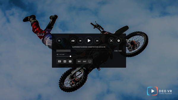 Скриншот из DeoVR Video Player