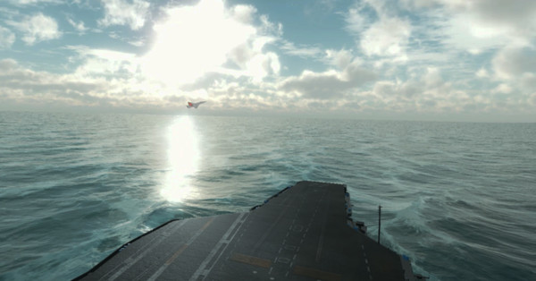 Скриншот из Flying Aces - Navy Pilot Simulator