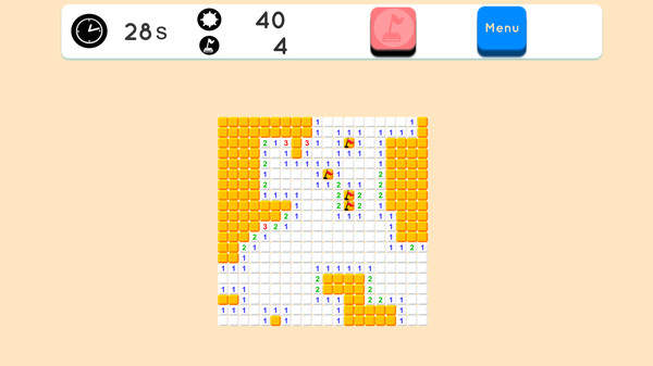 MineSweep game for windows Pc 1