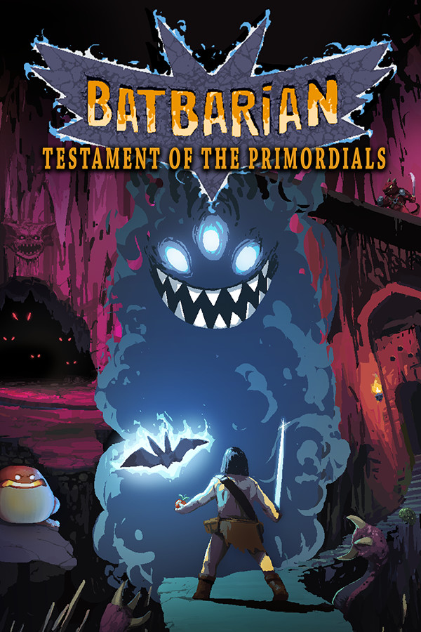 Batbarian: Testament of the Primordials for steam