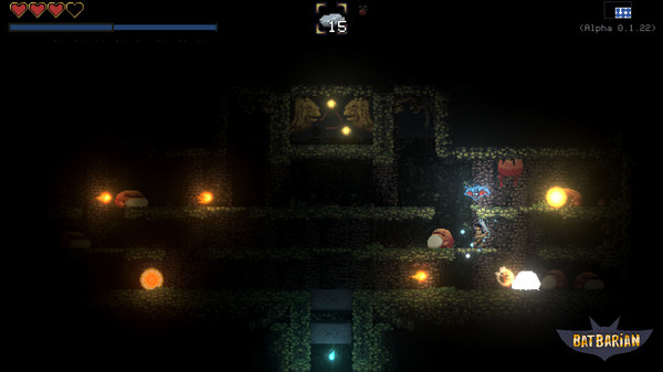 Batbarian game for Linux 1