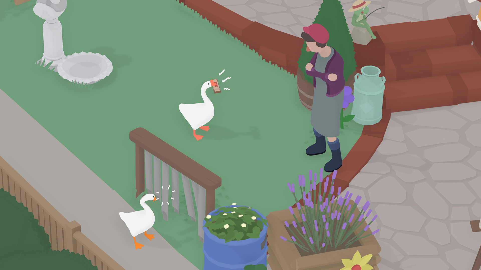 可怕的鹅/Untitled Goose Game