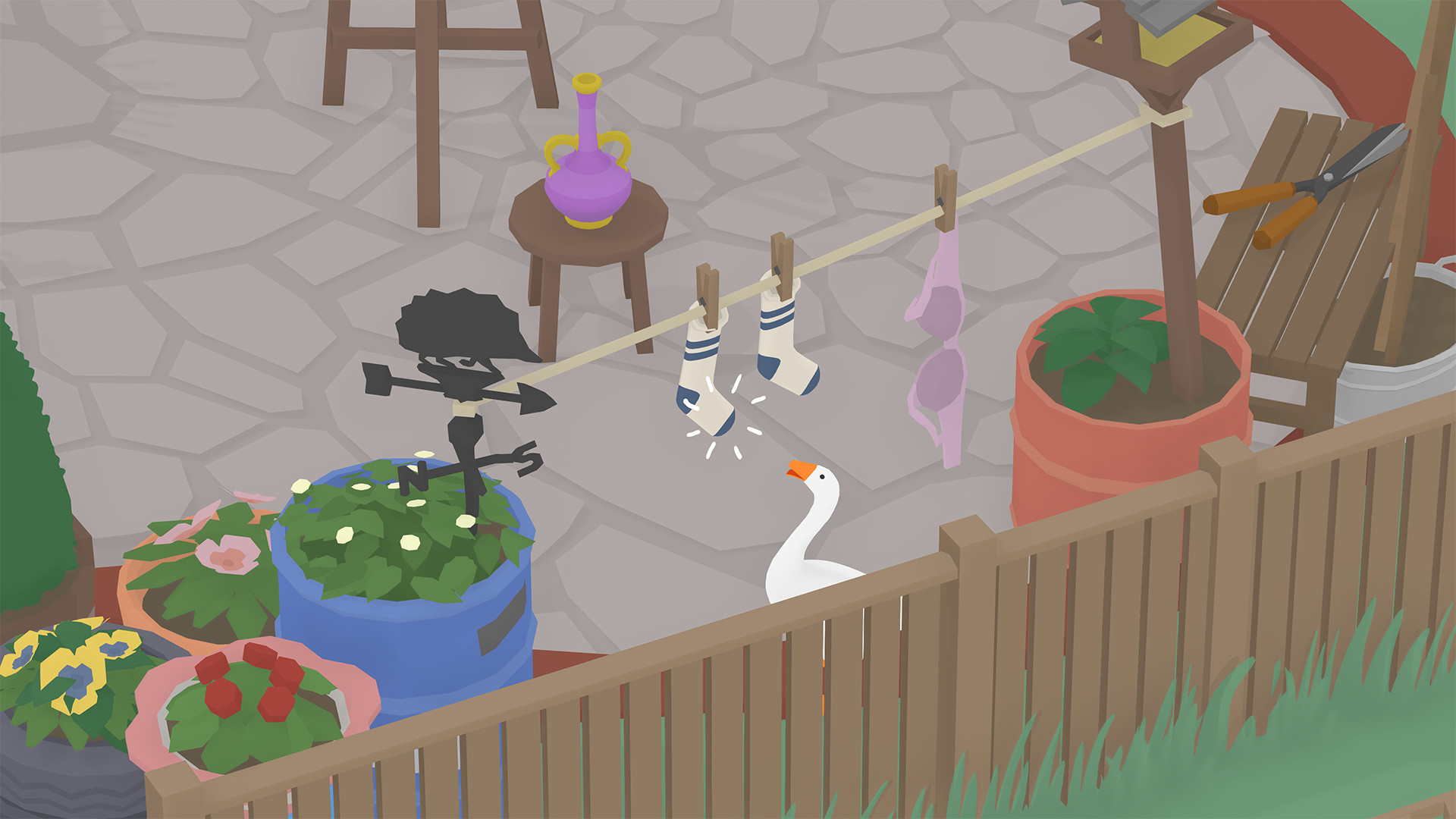可怕的鹅/Untitled Goose Game