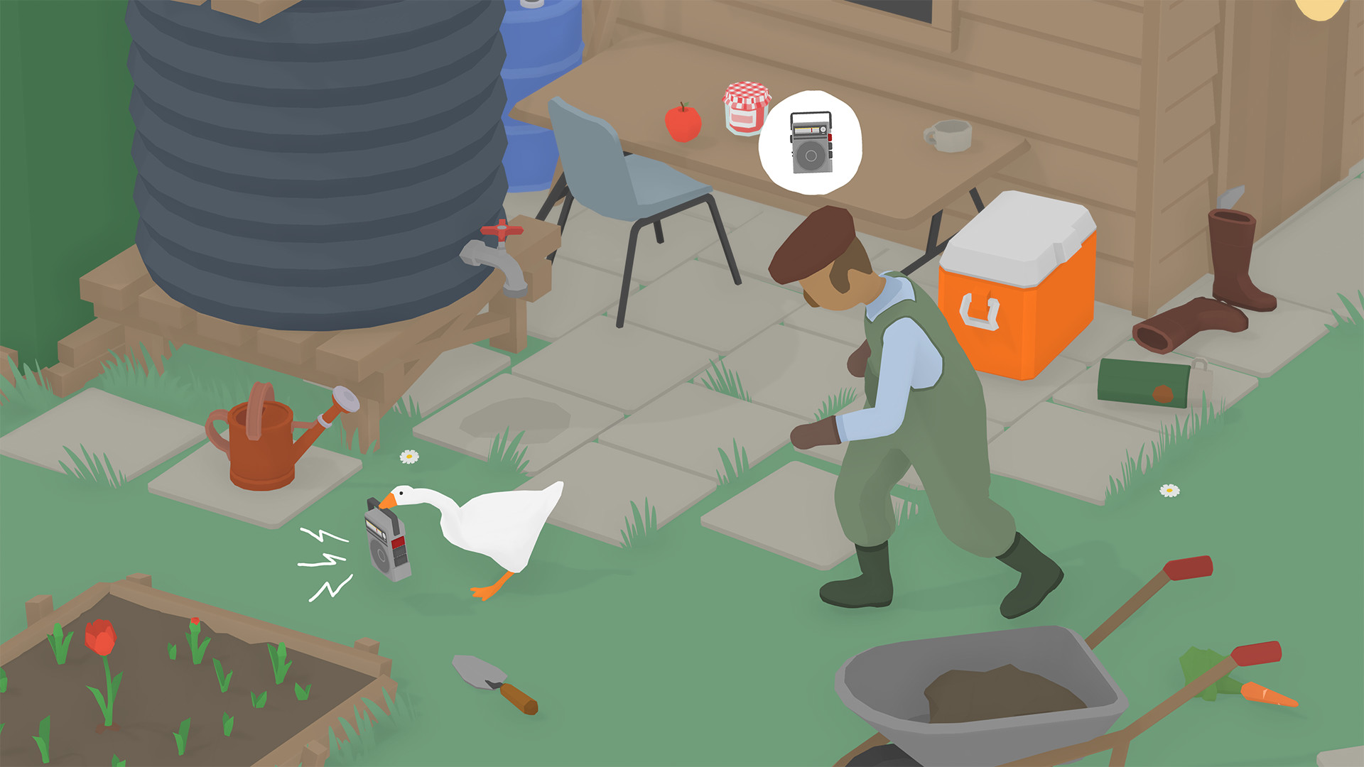 download untitled goose game steam for free