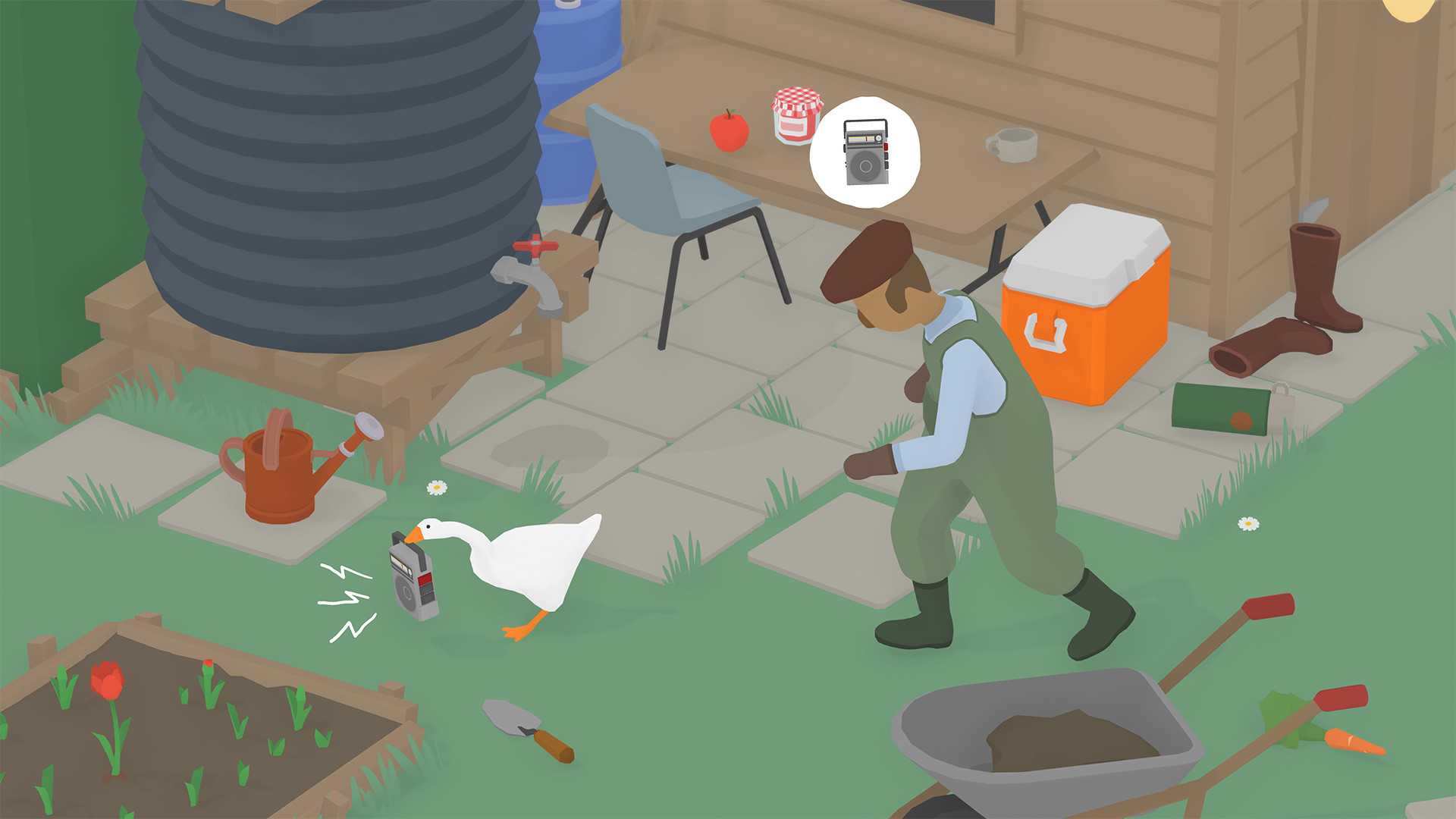 可怕的鹅/Untitled Goose Game