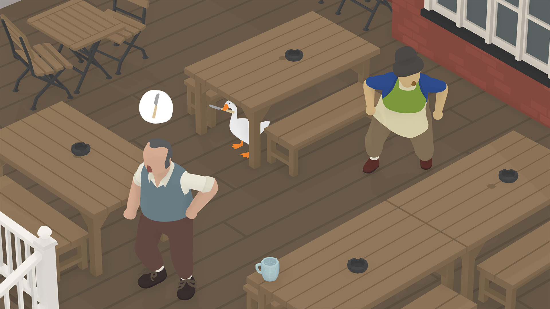 可怕的鹅/Untitled Goose Game