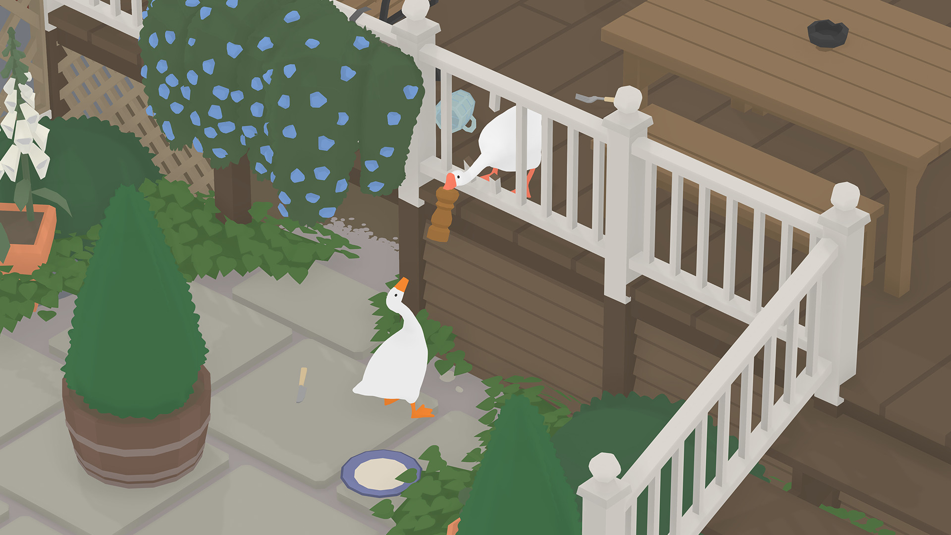 可怕的鹅/Untitled Goose Game