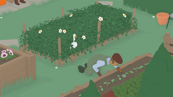 Yummy trophy in Untitled Goose Game