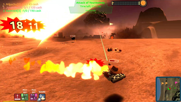 Leder Panzer screenshot