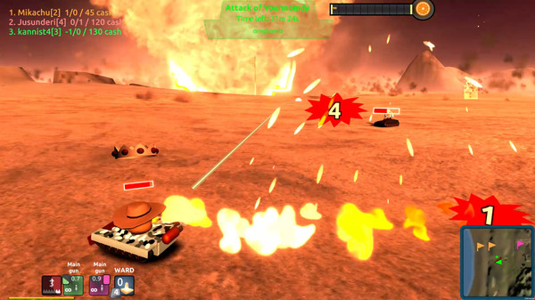 Скриншот из Leder Panzer