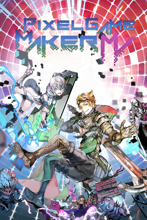 Pixel Game Maker MV for steam Pixel Game Maker MV for steam