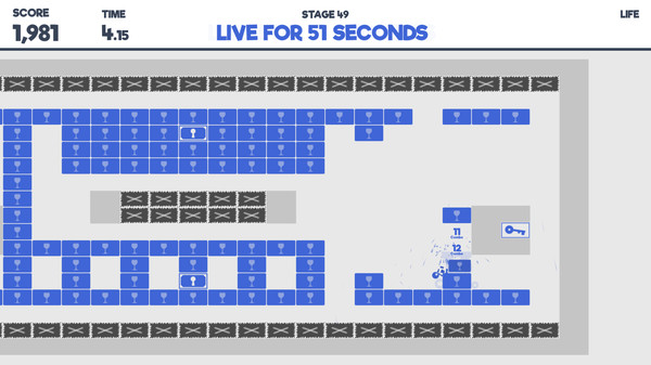 Bouncy Butter Ball game for Linux 1
