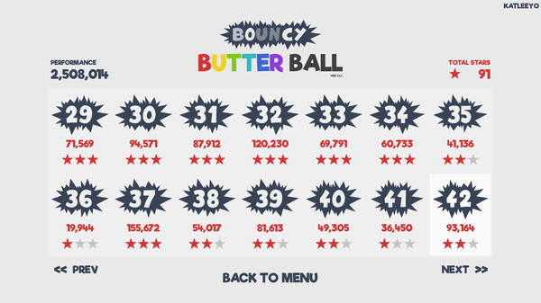 Bouncy Butter Ball