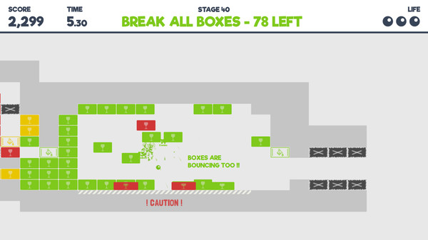 Скриншот из Bouncy Butter Ball