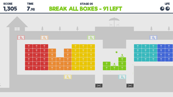 Bouncy Butter Ball for linux