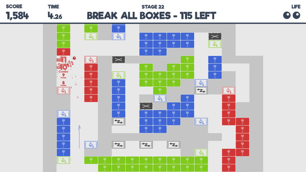 Bouncy Butter Ball game for windows Pc 1