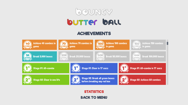 Bouncy Butter Ball Steam