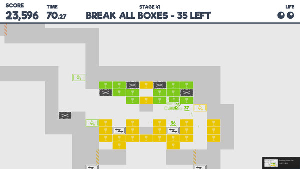 Скриншот из Bouncy Butter Ball