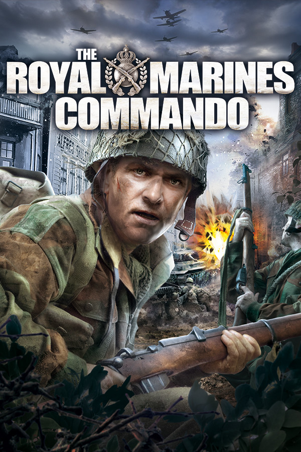 The Royal Marines Commando for steam