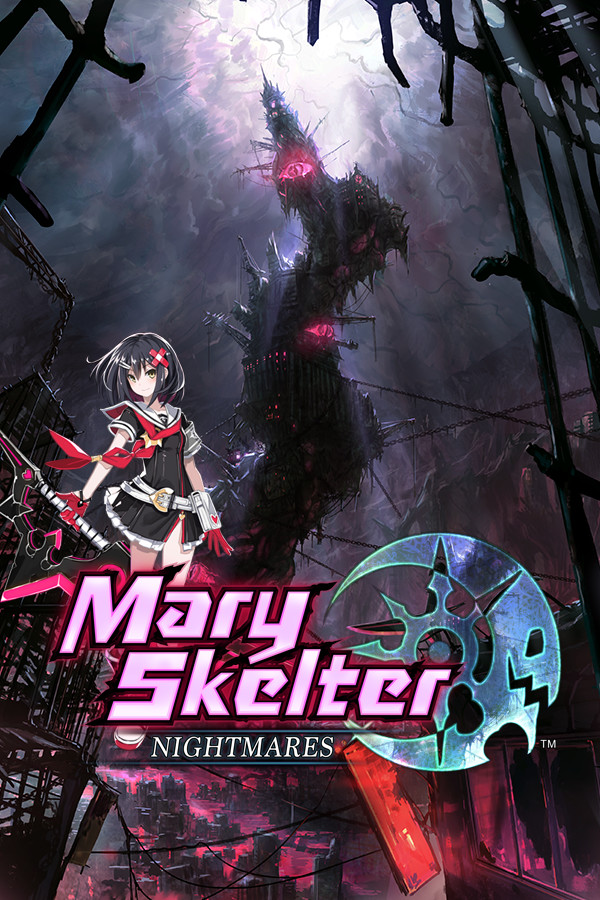 Steam portrait for Mary Skelter: Nightmares.