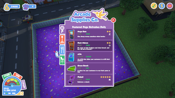 Скриншот из Coin-Op Kingdom Скриншот из Coin-Op Kingdom