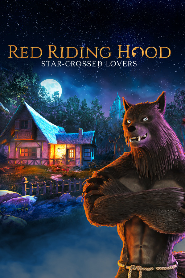 Steam portrait for Red Riding Hood - Star Crossed Lovers.