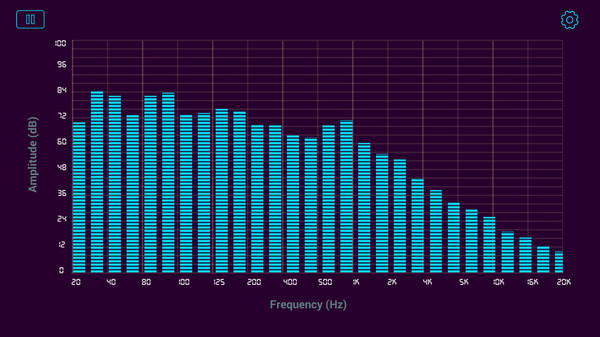 Spectrum Analyzer game for Linux 1