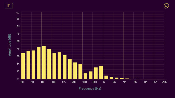 Spectrum Analyzer game for windows Pc 1