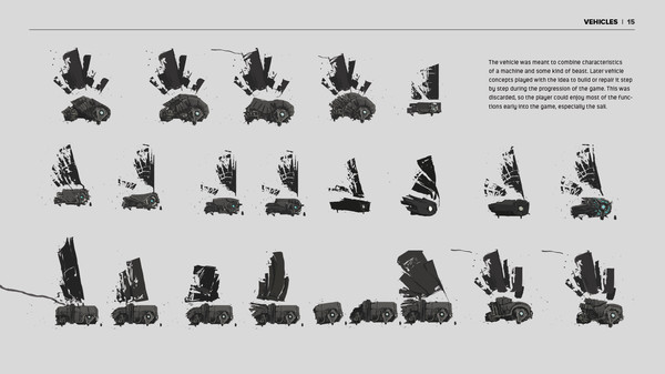 Скриншот из FAR: Lone Sails - Digital Artbook