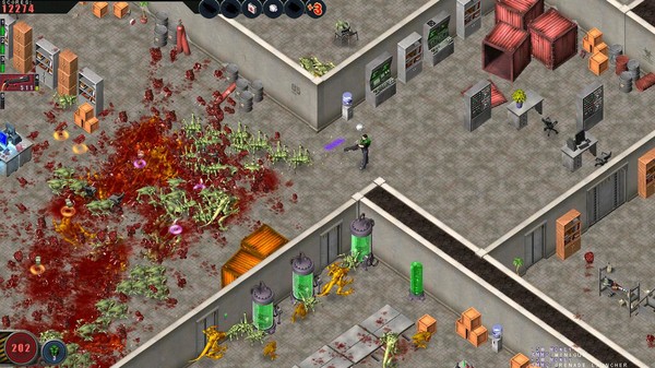 Скриншот из Alien Shooter - Fight for Life