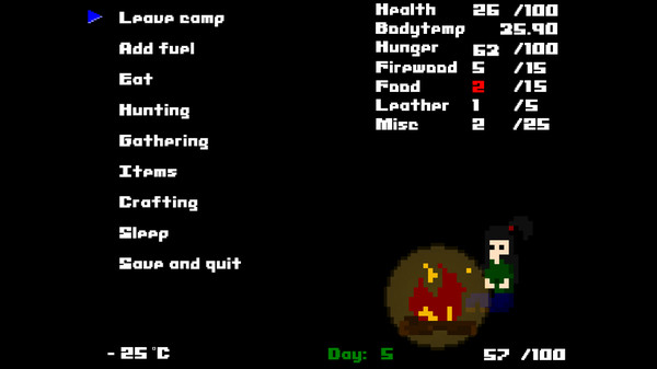 Alone game for Linux 1