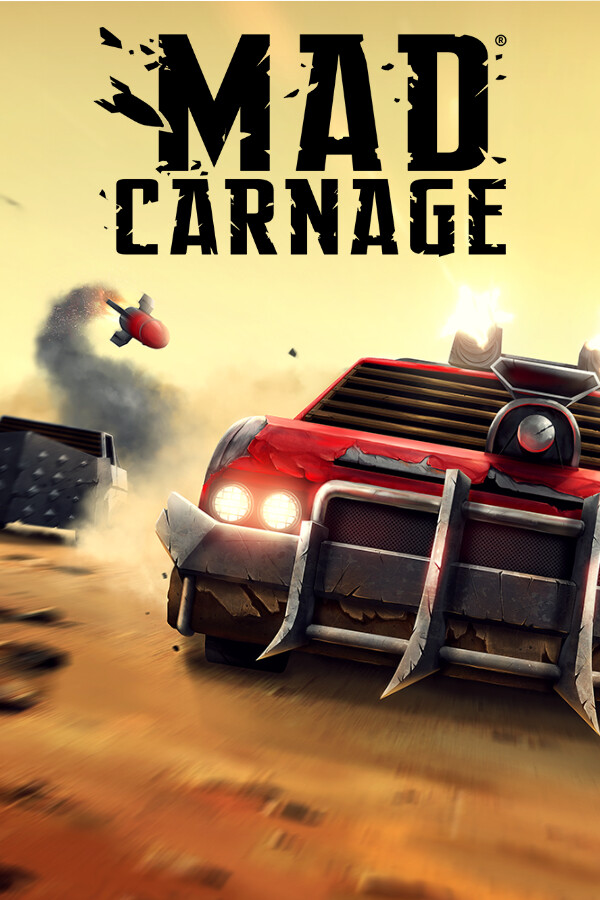 Steam portrait for Mad Carnage.