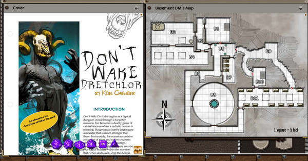 Скриншот из Fantasy Grounds - Don't Wake Dretchlor (5E)