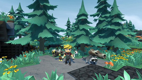 Скриншот из Portal Knights - Forest Animals Box