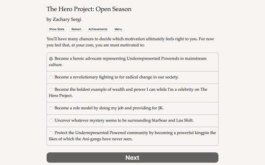 The Hero Project: Open Season recommended requirements