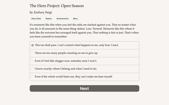 The Hero Project: Open Seasonfor windows and Linux 1