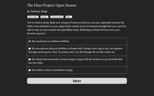 The Hero Project: Open Season game for Linux 1
