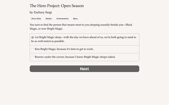 The Hero Project: Open Season for linux