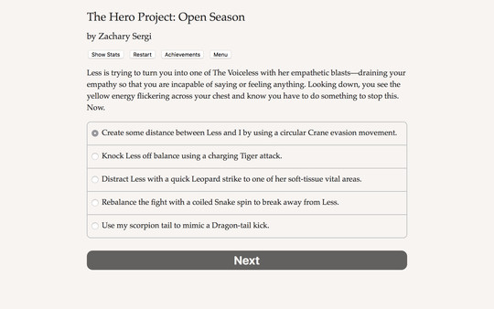 The Hero Project: Open Season