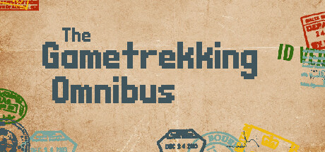 The Gametrekking Omnibus cover art