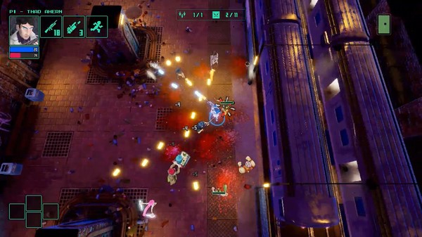 Скриншот из HyperParasite