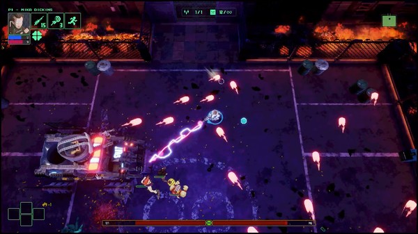 Скриншот из HyperParasite