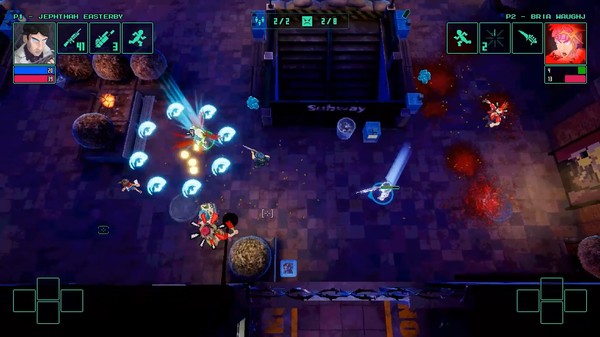 Скриншот из HyperParasite