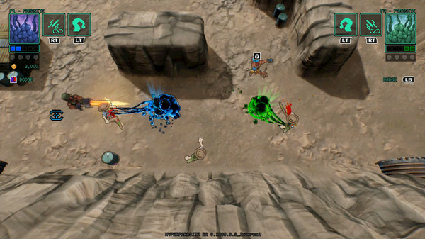 HyperParasite game for Linux 1