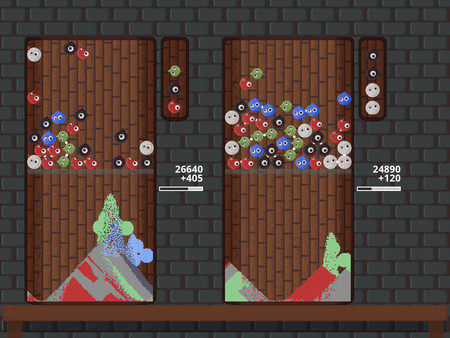 Скриншот из Falling Slime