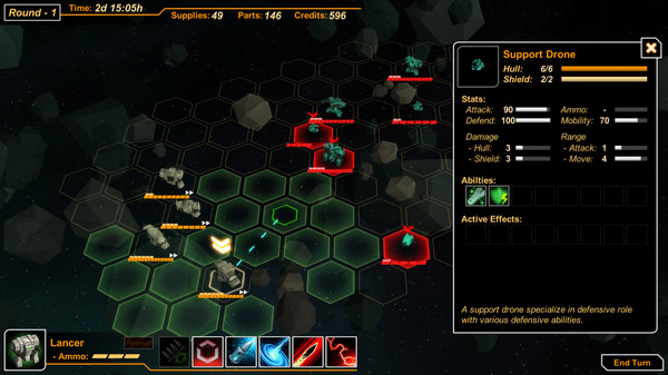 Скриншот из MechCorp