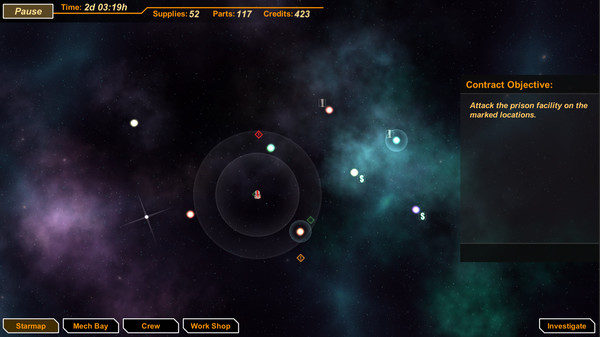 Скриншот из MechCorp