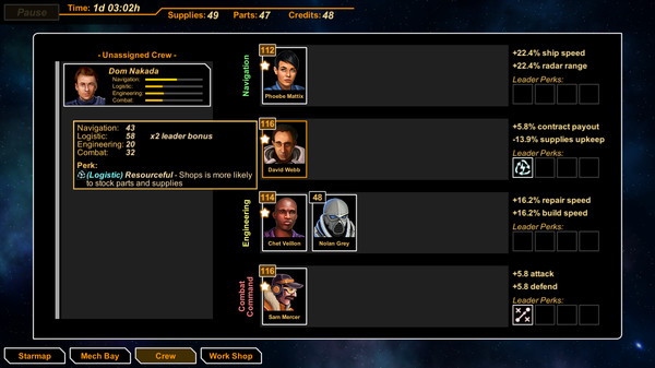 Скриншот из MechCorp