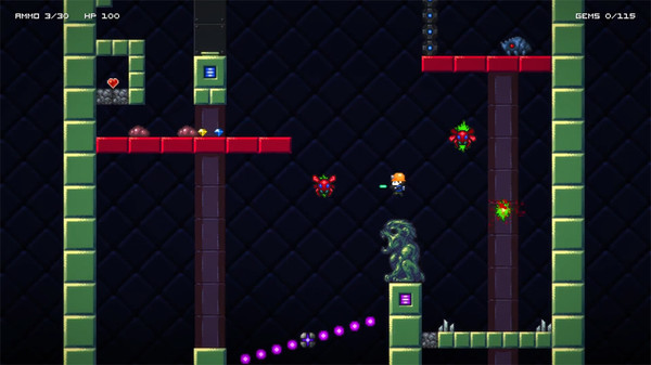 XENOCAVE game for windows Pc 1