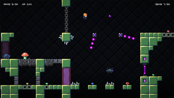 XENOCAVE game for Linux 1